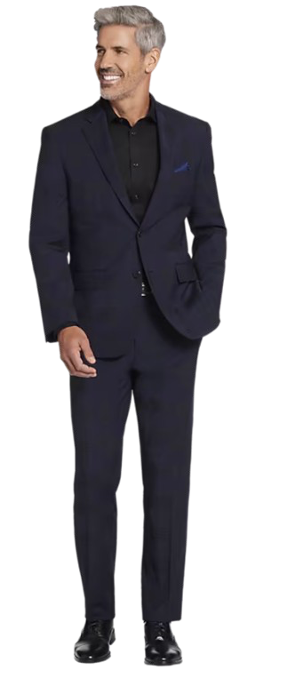 Awearness Kenneth Cole Modern Fit Wool Blend Suit:  $70 