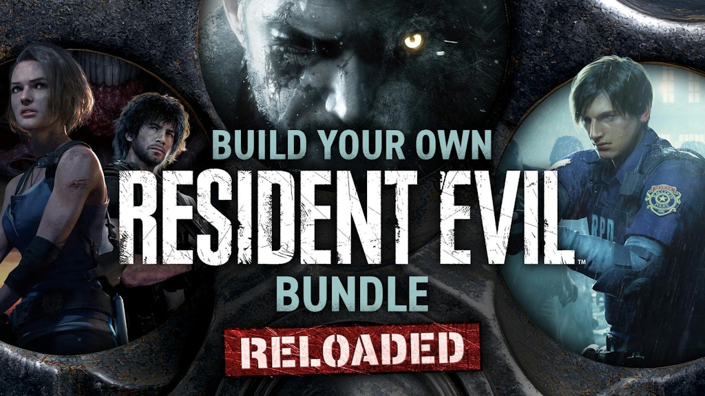 Fanatical Build Your Own Resident Evil Bundle Reloaded: 2 for $13