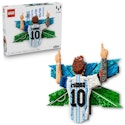 LEGO Editions Lionel Messi Celebration Building Set for $170 + free shipping