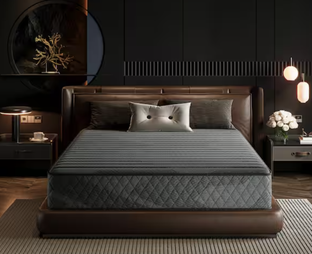 Babo Care King 12" Cool Gel Memory Foam Hybrid Mattress : $277