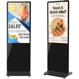 Indoor Digital Signage Display Kiosks: From $450