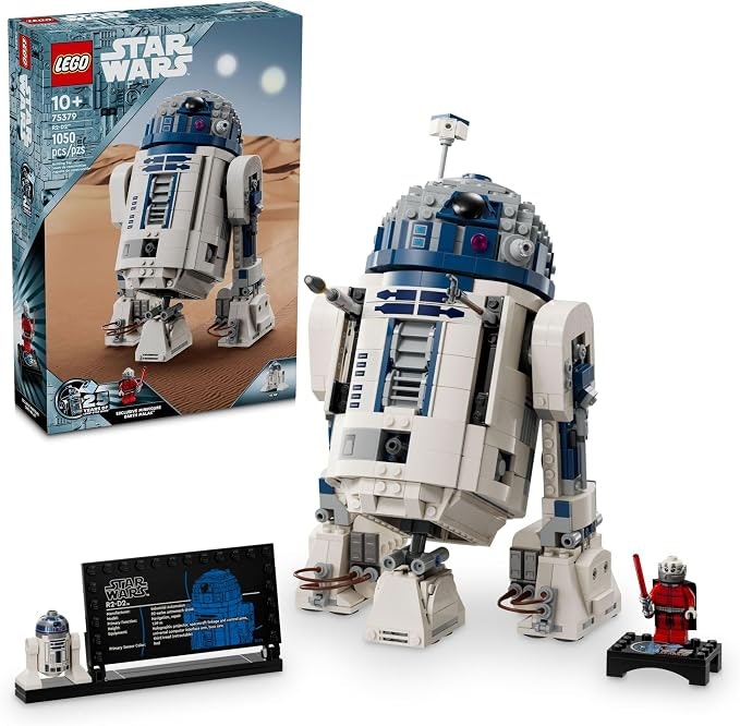 LEGO Star Wars R2-D2 Building Set: $80