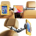 LISEN Car Headrest Tablet Mount Holder for $17 w/ Prime + free shipping