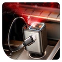 LISEN 4-in-1 Starlight Retractable 75W USB-C Car Charger for $16 at checkout + free shipping w/ Prime