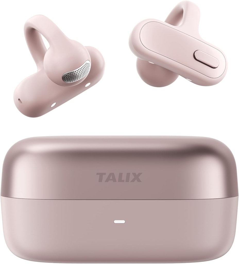 Talix Open Ear Clip-On Earbuds: $19.99