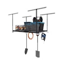 Fleximounts Adjustable Height Overhead Garage Storage for $80 + free shipping