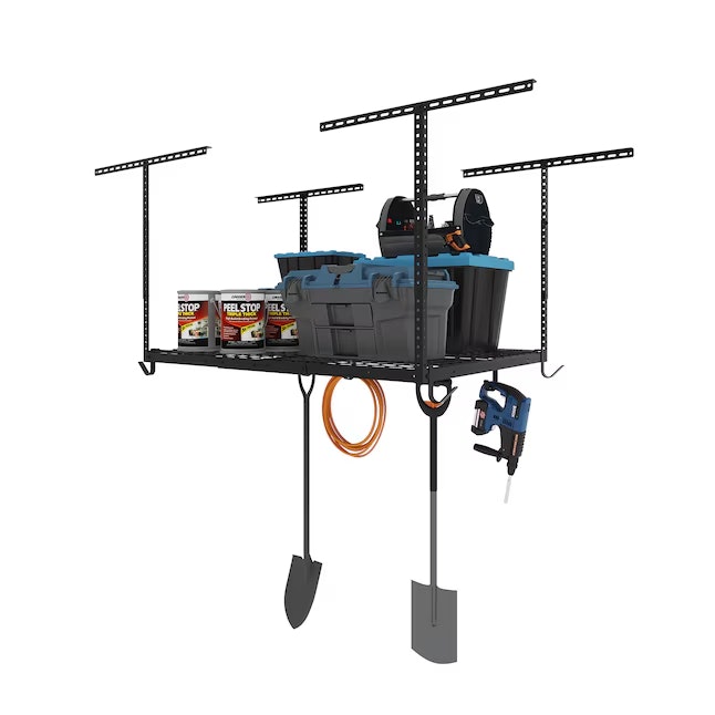 Fleximounts Adjustable Height Overhead Garage Storage: $80