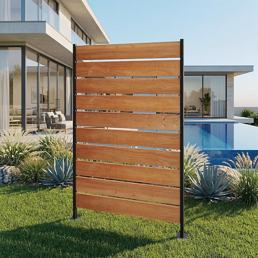 Modern Shade 39" x 72" Outdoor Privacy Screen: $113