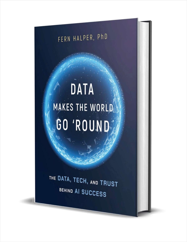"Data Makes the World Go 'Round: The Data, Tech, and Trust Behind AI Success" eBook : Free 