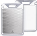 Double-Sided Stainless Steel Cutting Board for $15 + free shipping w/ Prime