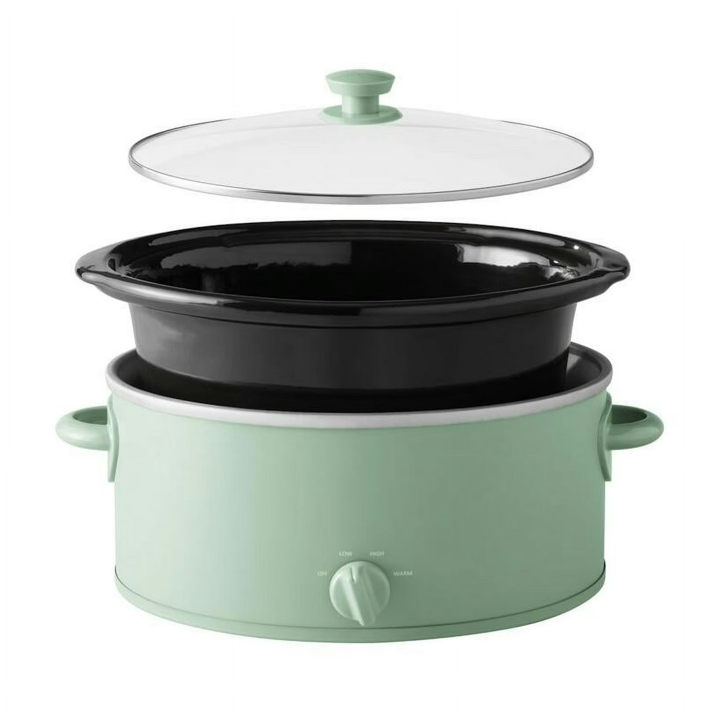 Mainstays 6-Quart Slow Cooker: $17