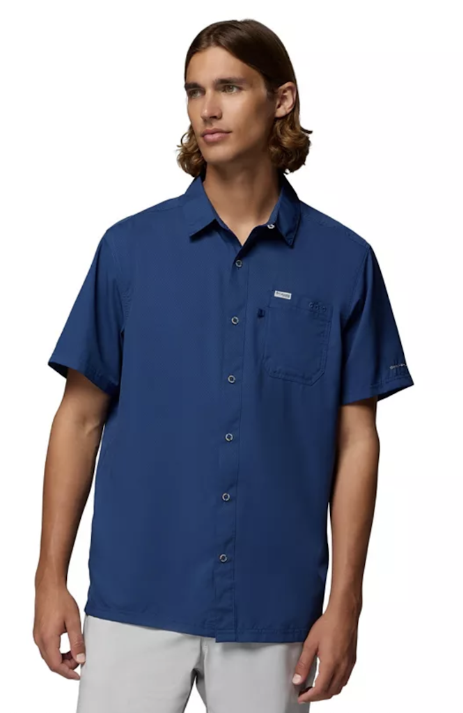 Columbia Men's Slack Tide Camp Shirt : $30 