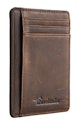 Travelambo Slim Front Pocket Leather RFID-Blocking Wallet for $8 + free shipping w/ Prime