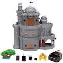 Super Mario Galaxy Movie 12" Deluxe Three-Story Bowser Castle Playset for $13 + free shipping w/ Prime