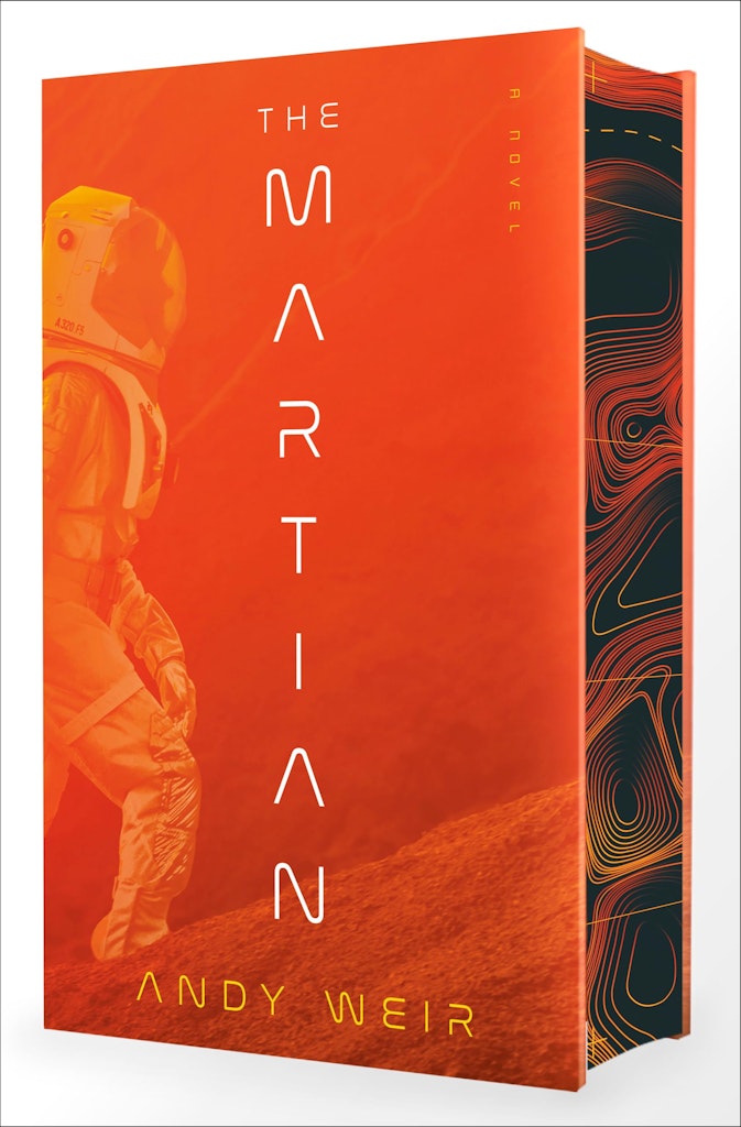 Andy Weir The Martian Deluxe Edition Hardcover Novel: $23