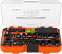 Klein Tools 28-Piece KNECT Essential Pass Through Impact Socket Set for $65 + free shipping