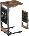 Feverdes Folding TV Tray Table w/ Storage Bag for $19 + free shipping w/ Prime