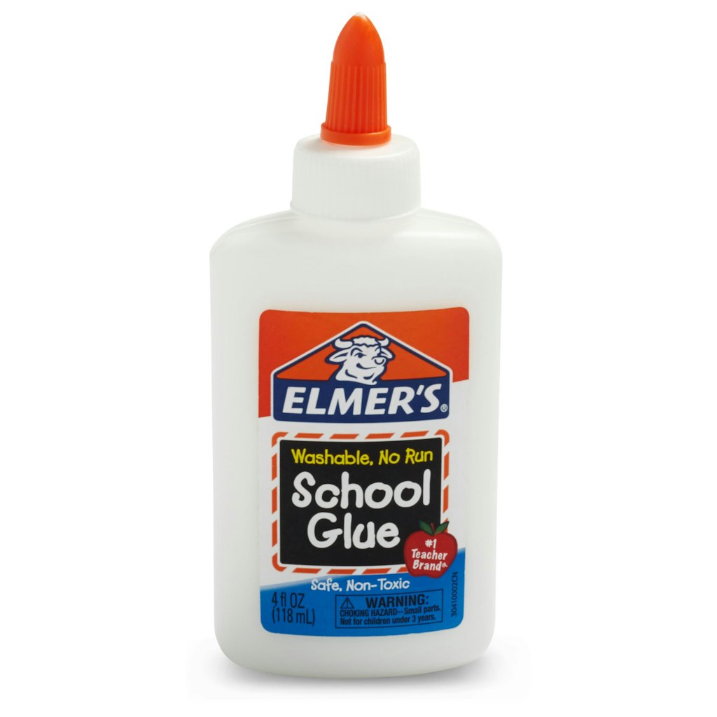 Elmer's 4-oz. Washable Liquid School Glue: 50 cents