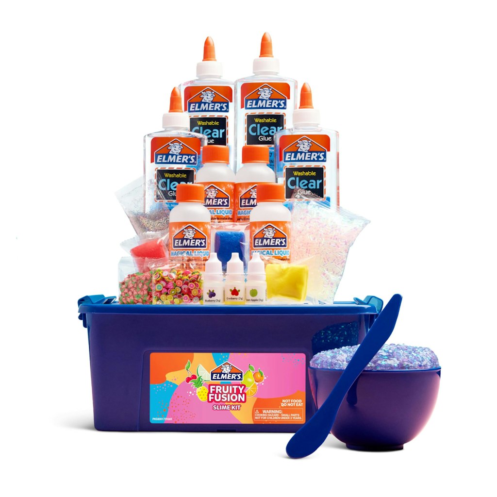 Elmer's Fruity Fusion Slime 20-Piece Kit: $26