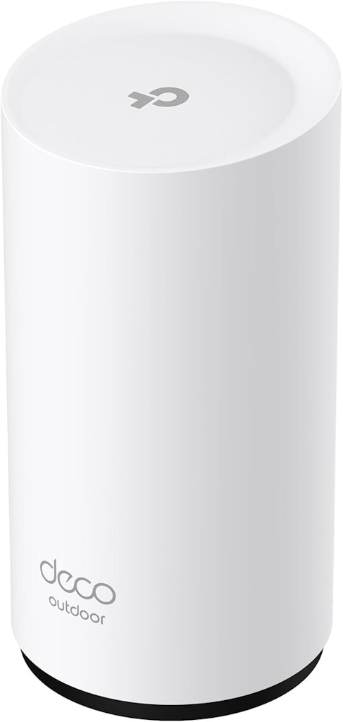 TP-Link Deco 7 Outdoor BE25 BE5000 Dual-Band Wi-Fi 7 Mesh Extender: $120