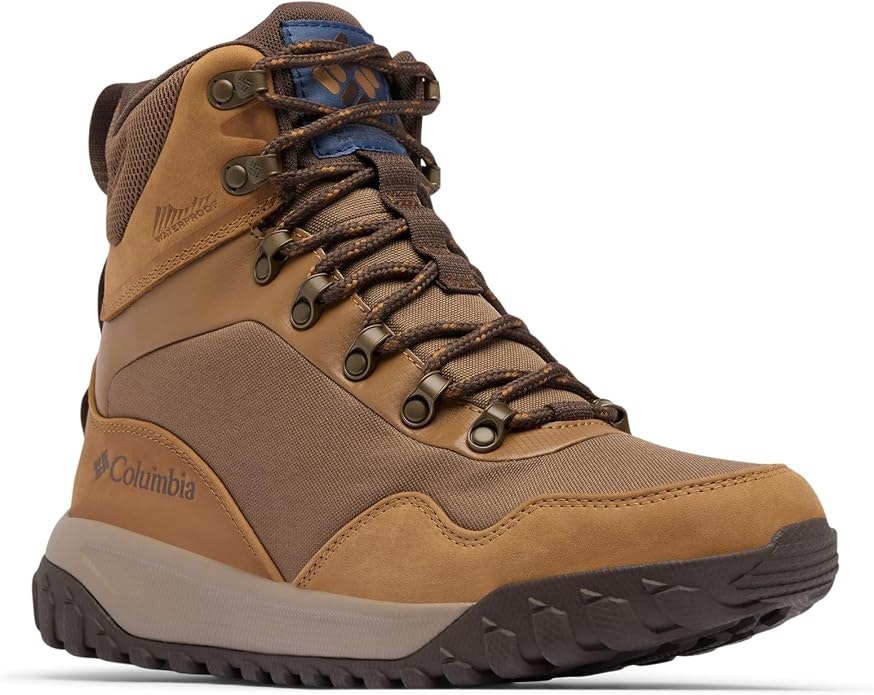 Columbia Men's Burnsider Omni-Heat Infinity Snow Boots: $39
