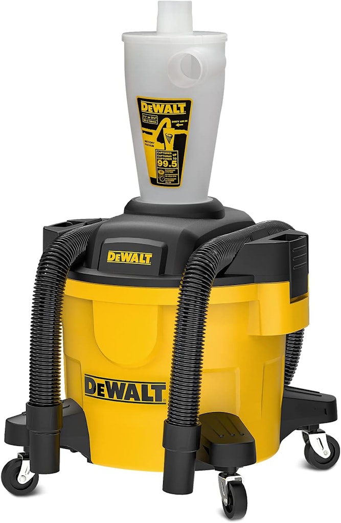 DeWalt Dust Separator w/ 6-Gallon Dust Collector: $81