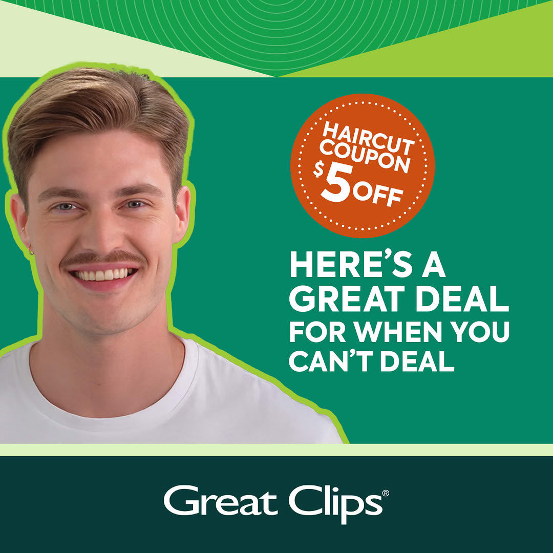 Great Clips Haircut Coupon