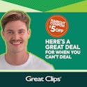 Great Clips Haircut Coupon: $5 off