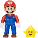 Super Mario Galaxy Movie Mario 5" Action Figure for $7 + free shipping w/ Prime