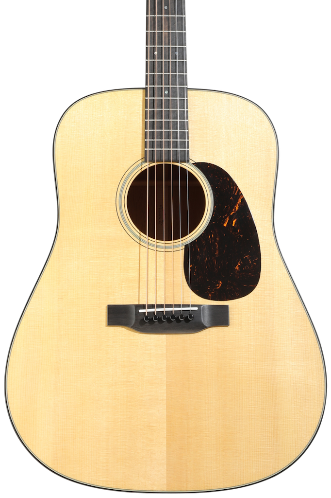 Martin D-18 Satin Standard Series Acoustic Guitar: $2,350