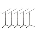 Musician's Gear MS-220 Tripod Mic Stand 5-Pack for $75 + free shipping