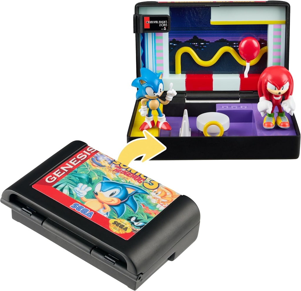 Console Heroes Sonic the Hedgehog 3 Diorama Playset: $5.39