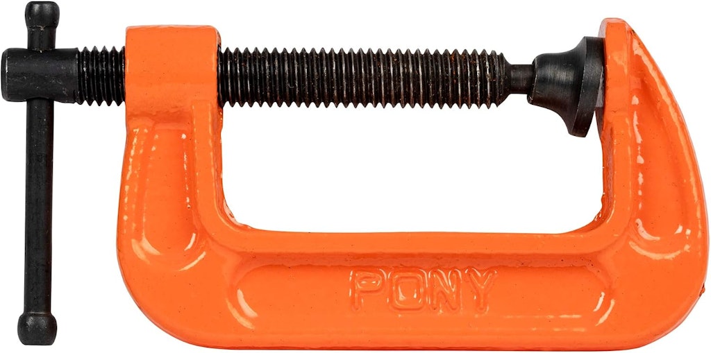 Pony 2" C-Clamp: $2.99