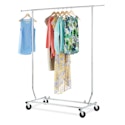 Whitmor Rolling Folding Garment Rack for $15 + free shipping