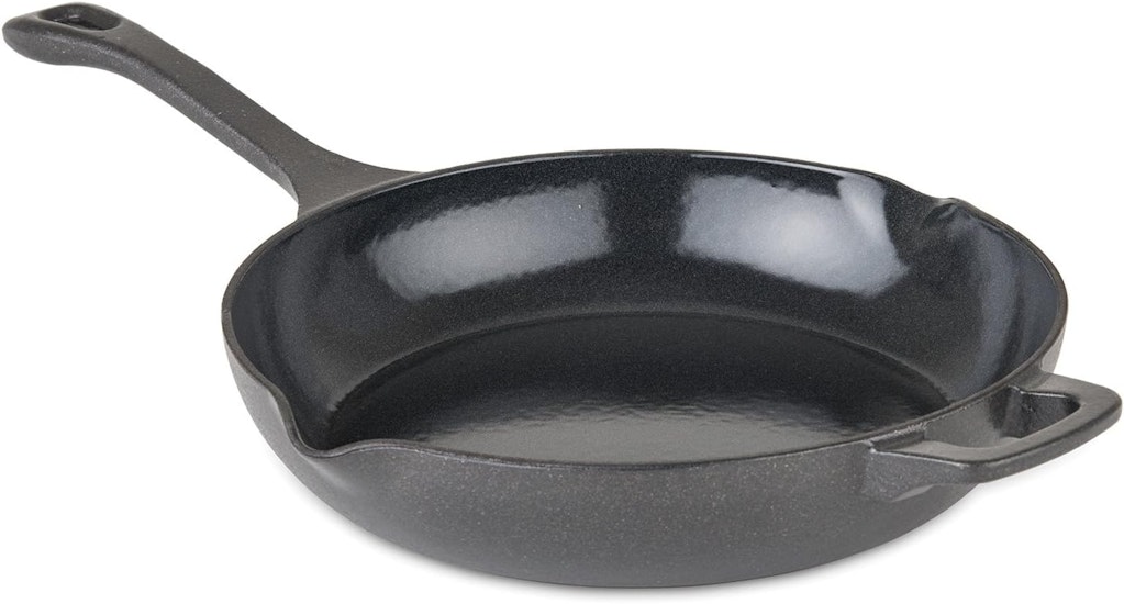 Viking 10.5" Enameled Cast Iron Chef's Pan: $60