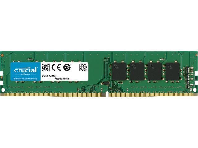 Crucial 16GB DDR4 3200MHz Desktop RAM: $130.75 Crucial 16GB DDR4 3200MHz Desktop RAM: $130.75