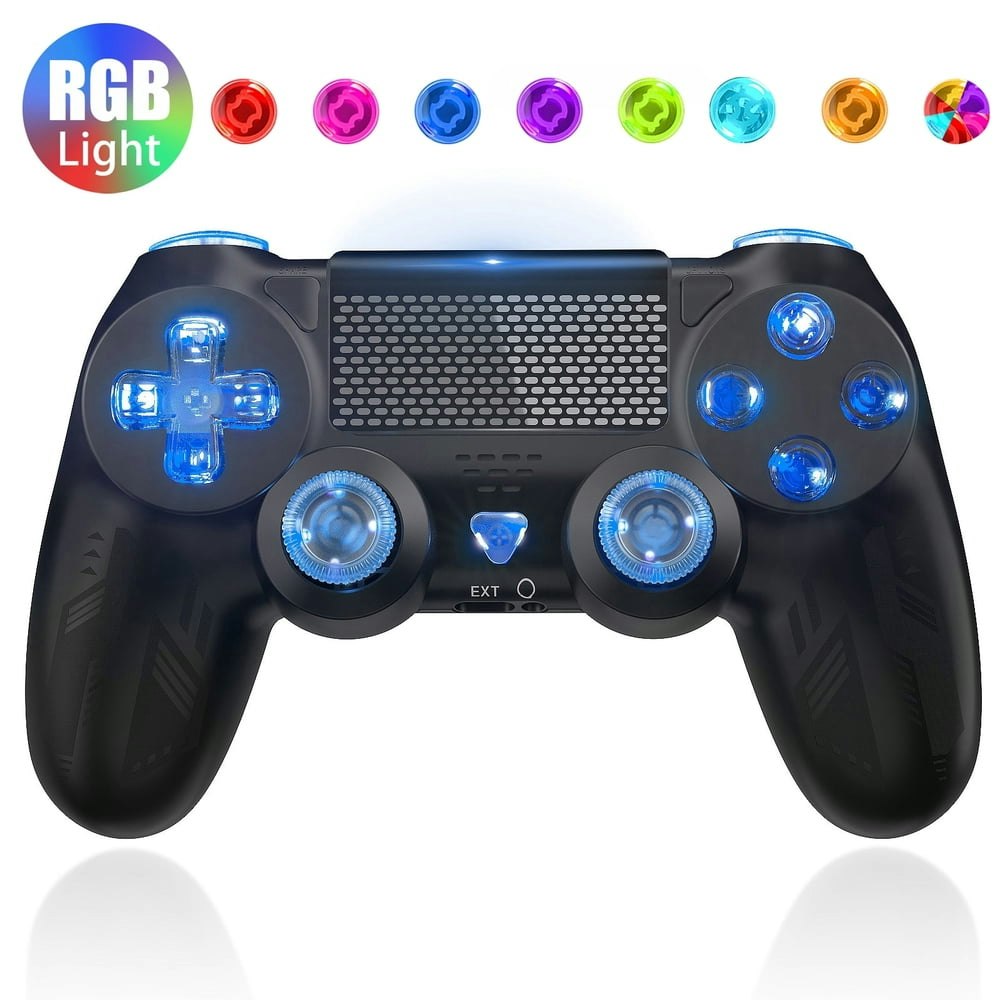 RGB Wireless Controller for P4/PC/Steam/Phone: $17.98 RGB Wireless Controller for P4/PC/Steam/Phone: $17.98