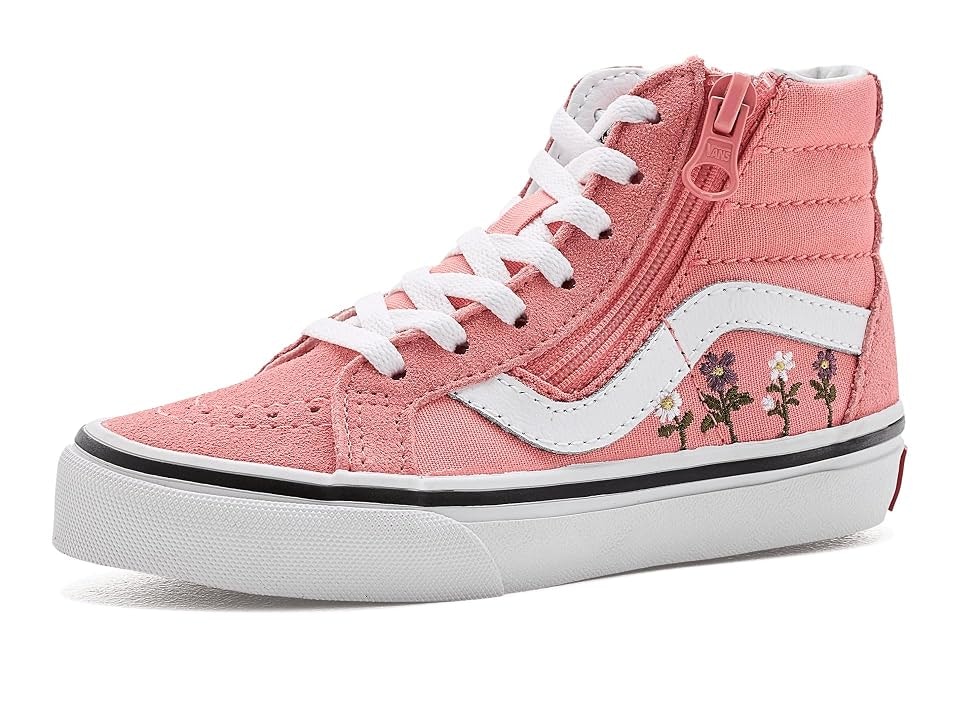 Vans Kids Sk8-Hi Reissue Side Zip Shoes 3 Little Kid: $53