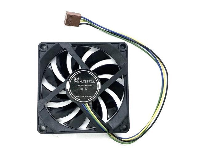 80mm PWM Silent Computer Case Fan: $35.98