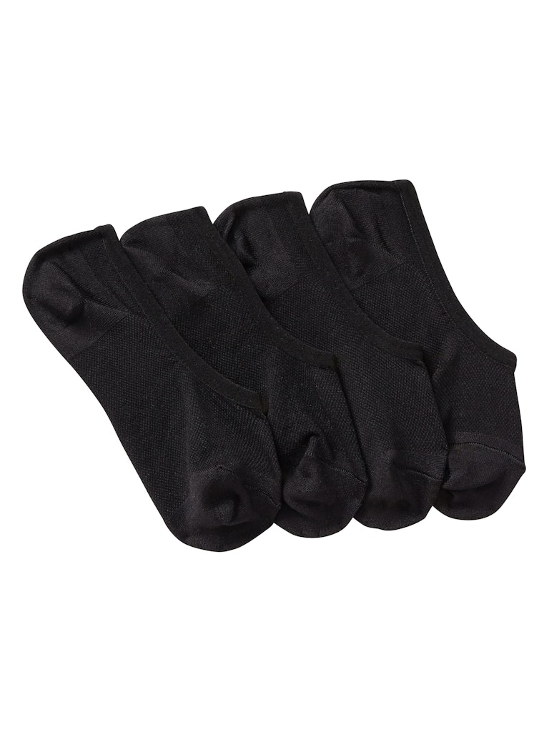 Nylon No-Show Socks 2-Pack: $4.99