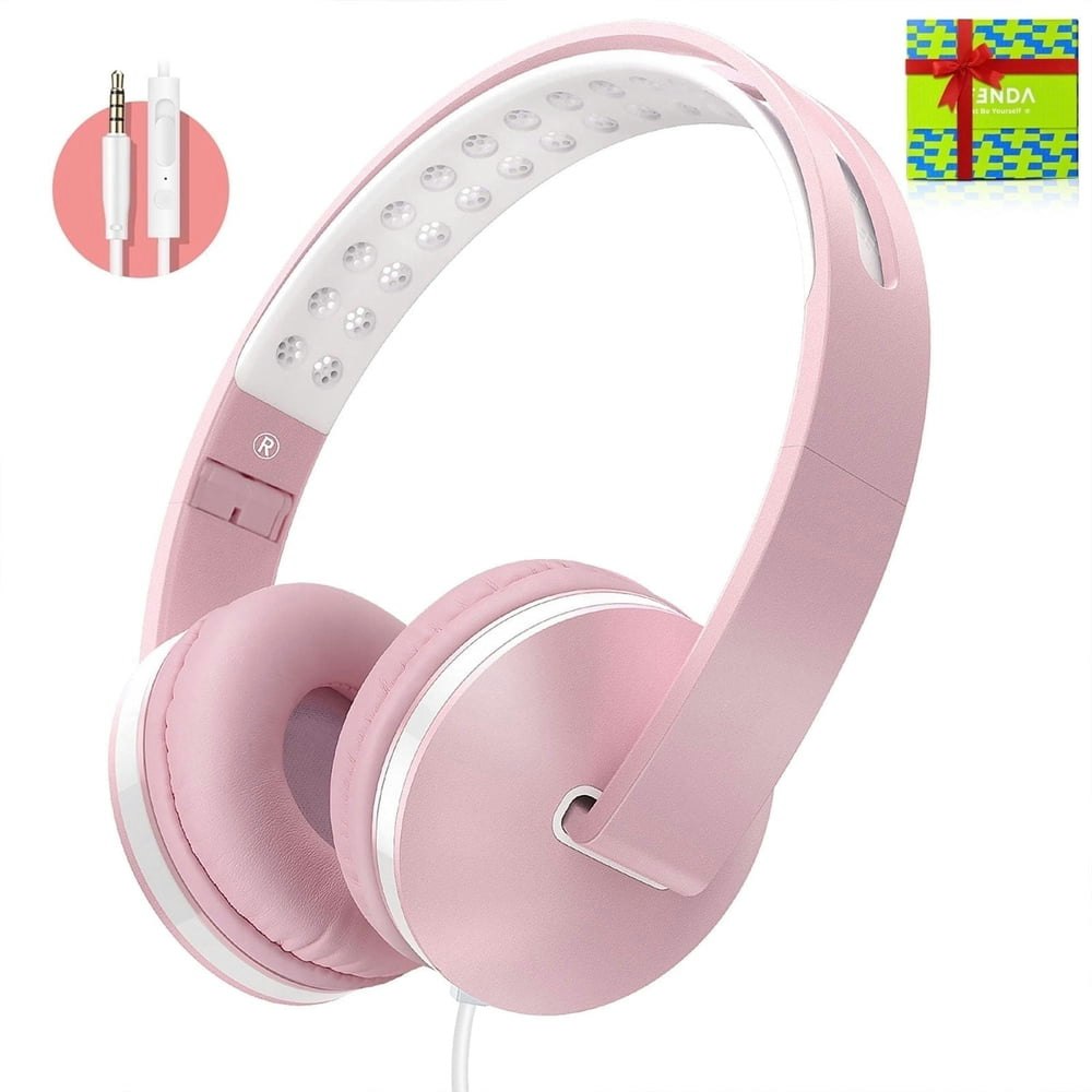 Seenda Foldable Kids On-Ear Headphones: $14.99 Seenda Foldable Kids On-Ear Headphones: $14.99