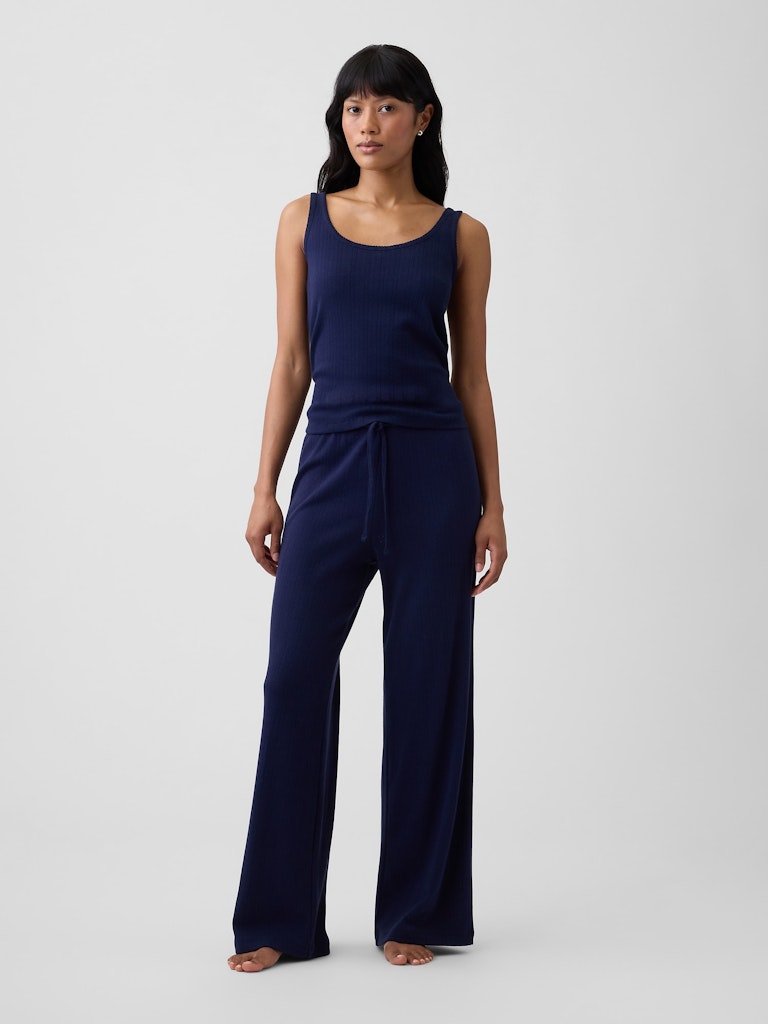 Relaxed Pointelle Pajama Pants: $15.99 Relaxed Pointelle Pajama Pants: $15.99