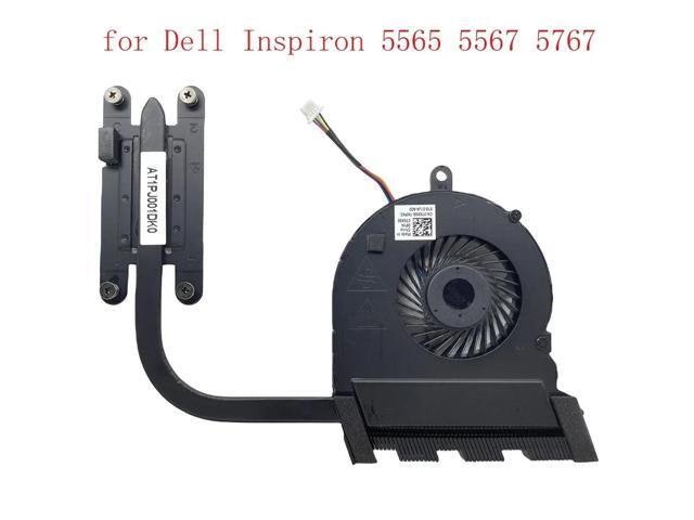 Dell CPU Cooling Fan and Heatsink for 5565 5567 and 5767: $69.20 Dell CPU Cooling Fan and Heatsink for 5565 5567 and 5767: $69.20