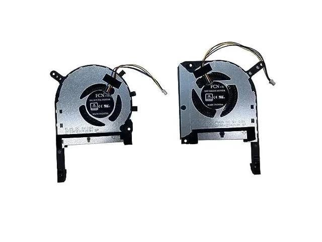 Asus FX505 and FX705 Series Replacement Cooling Fan Set: $55.40