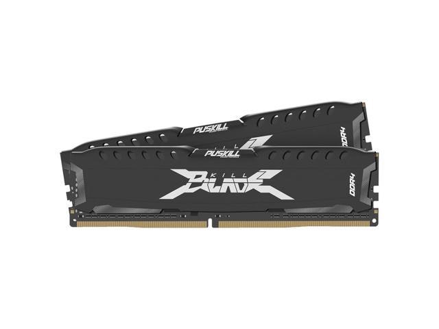 Puskill 32GB DDR4 2666MHz Desktop Memory Kit: $152