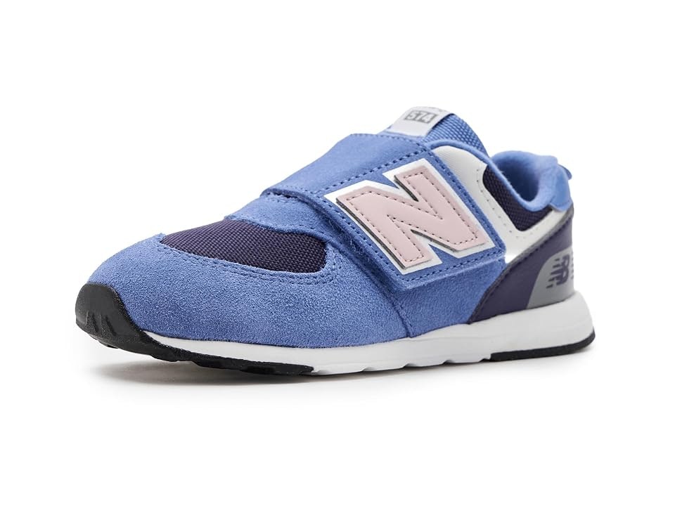New Balance Kids 574 Bungee Lace Toddler Shoes: $51.99