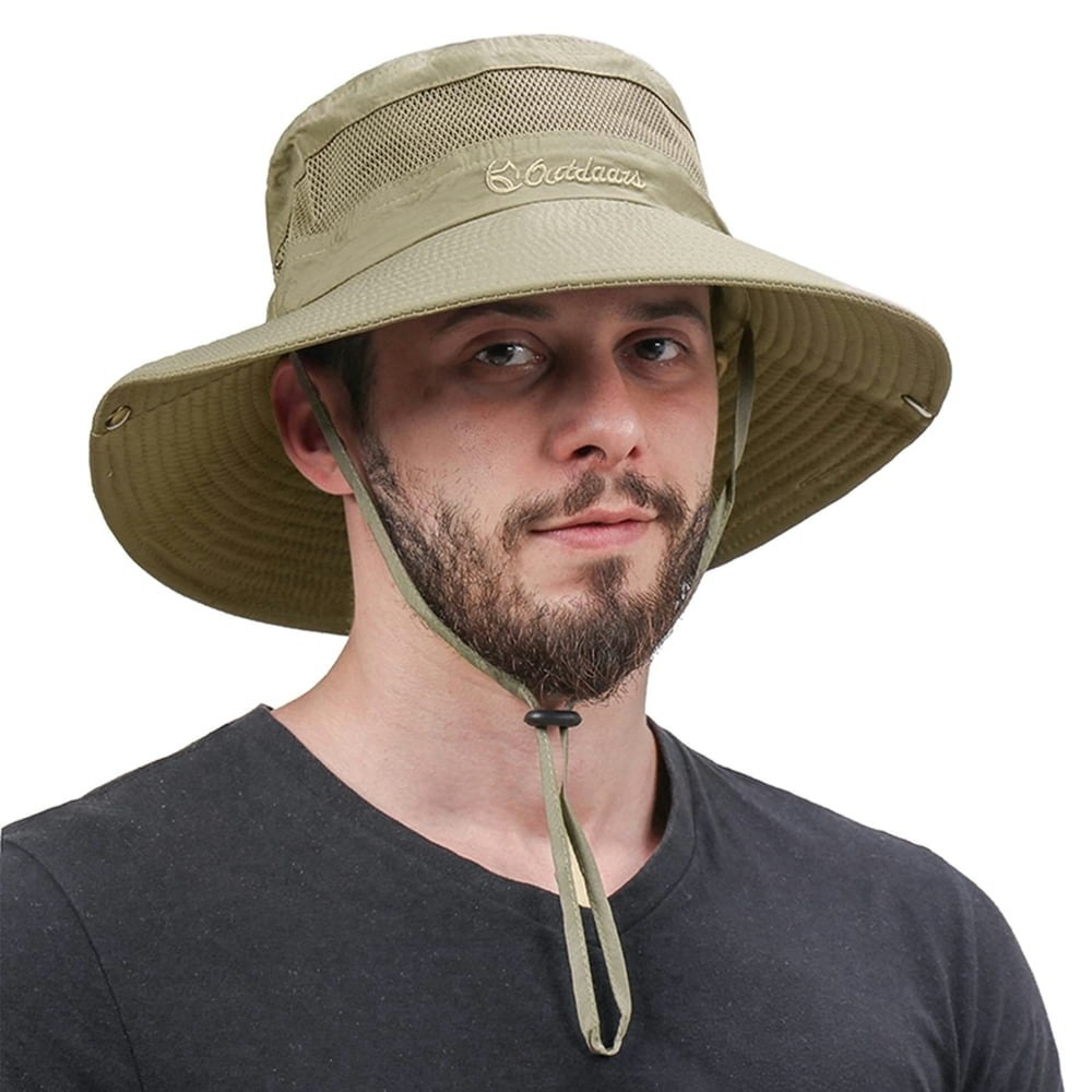 American Trends Men's Wide Brim Safari Sun Hat: $10.49 American Trends Men's Wide Brim Safari Sun Hat: $10.49