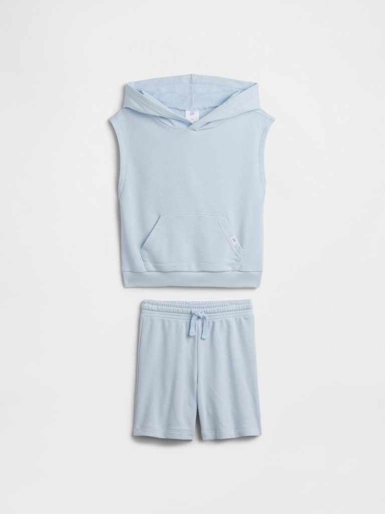 BabyGap Two-Piece Sleeveless Sweat Set: $11.99 BabyGap Two-Piece Sleeveless Sweat Set: $11.99