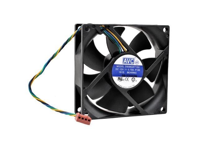 DS08025T12U 80mm 12V 4-Pin Computer Cooling Fan: $24.74