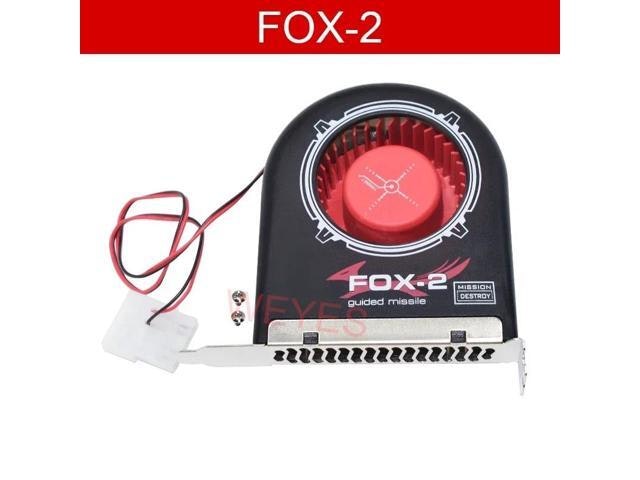 Fox-2 DC12V 2-pin PCI Slot Blower Fan: $44.20 Fox-2 DC12V 2-pin PCI Slot Blower Fan: $44.20